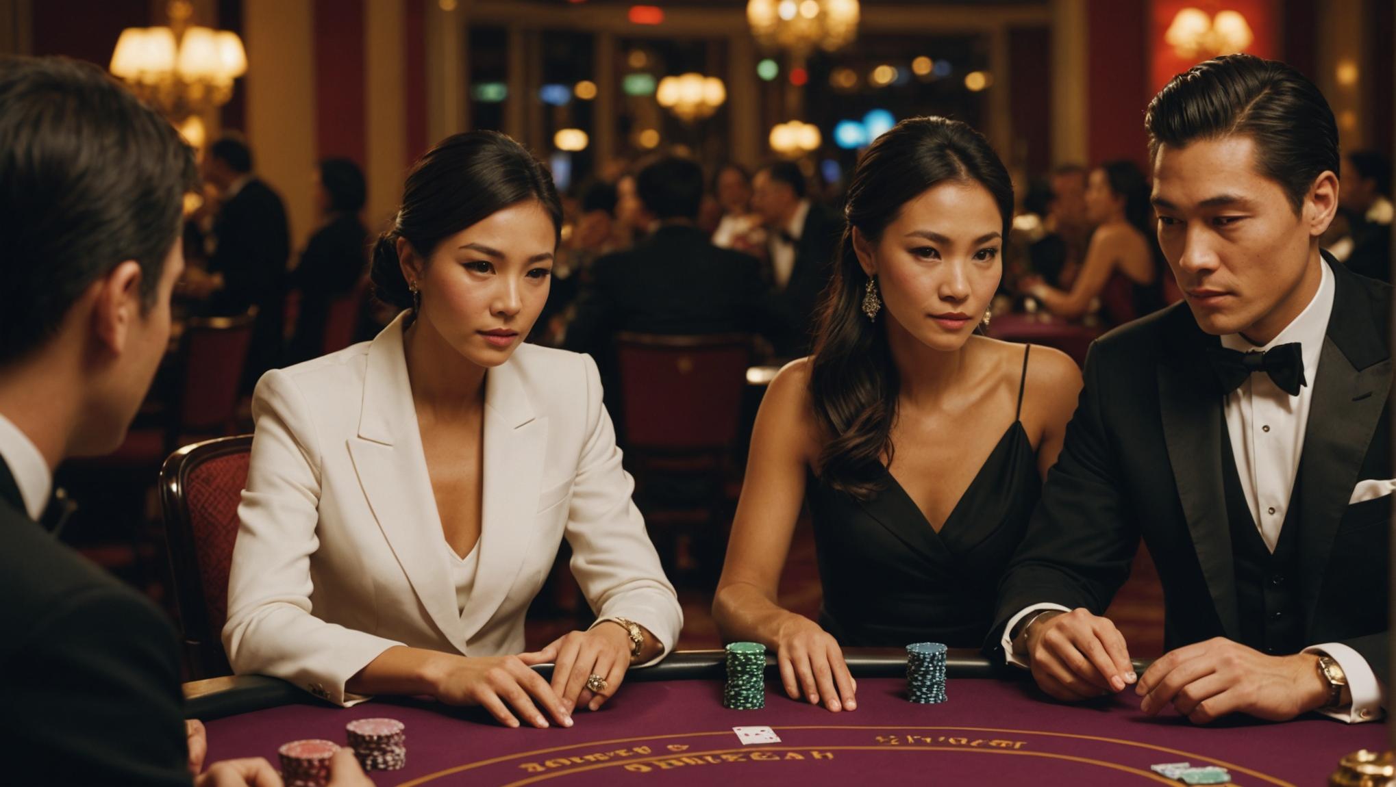 Các Cửa Cược Trong Baccarat