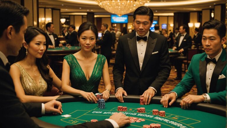 Các thế cầu baccarat