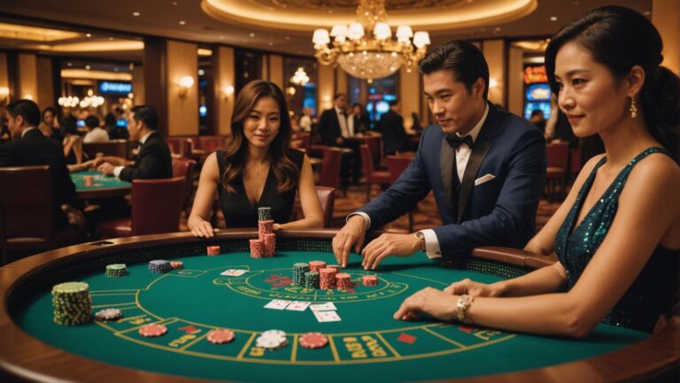 Cách Đánh Bài Baccarat Ăn Tiền Thật