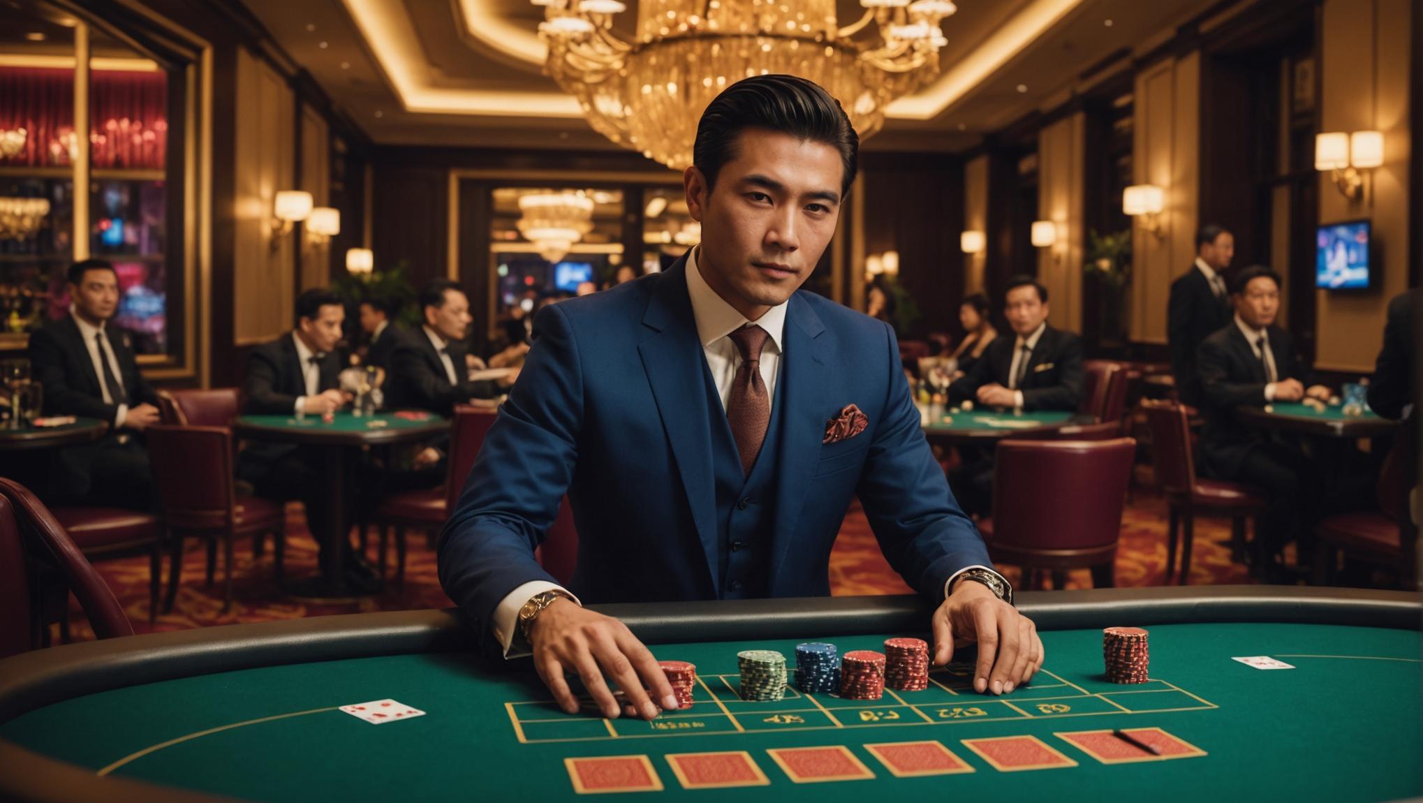 Cách Đọc Luật Baccarat