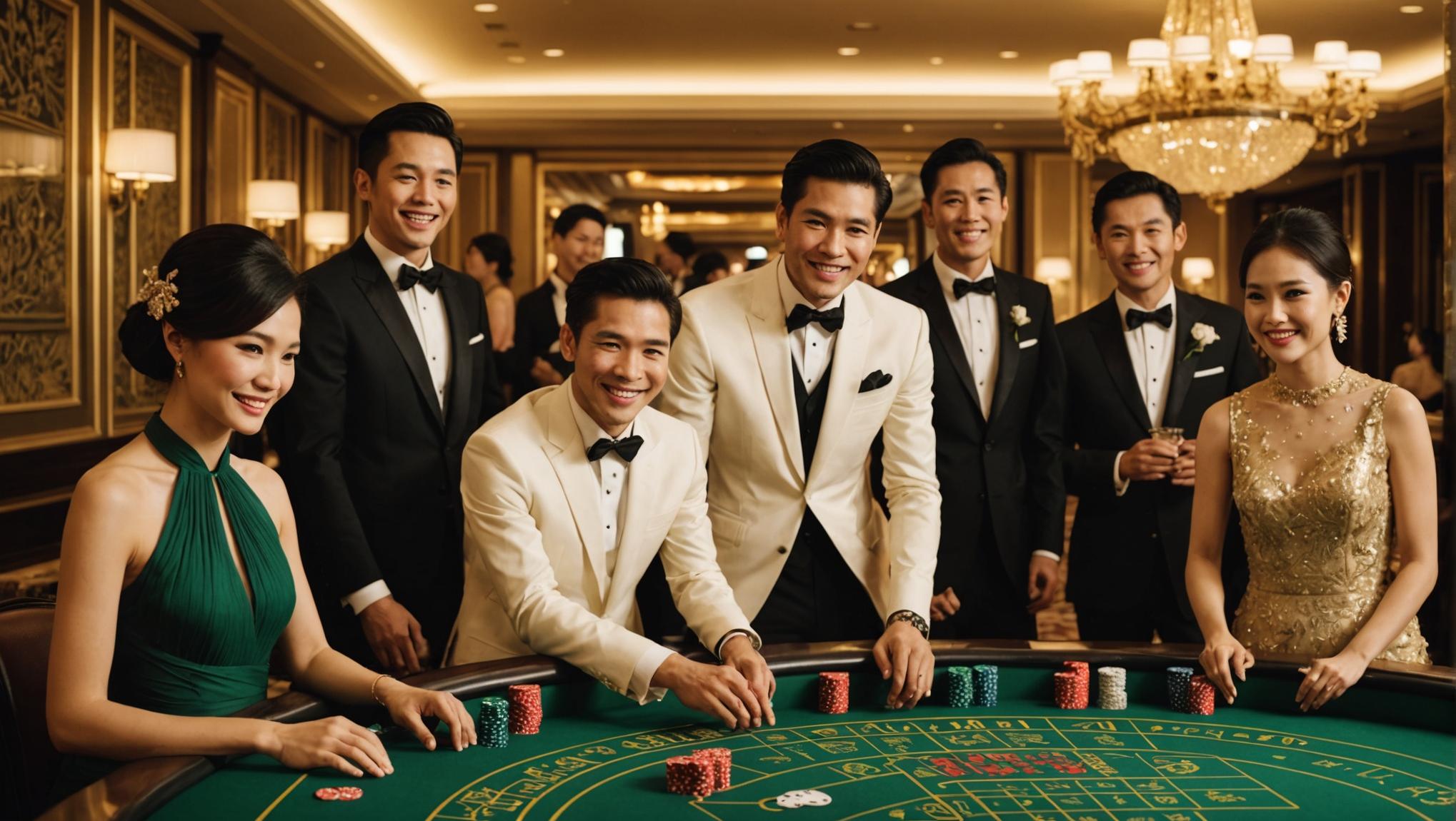 Hướng Dẫn Chơi Baccarat Bằng Tiền Thật Trên Mạng