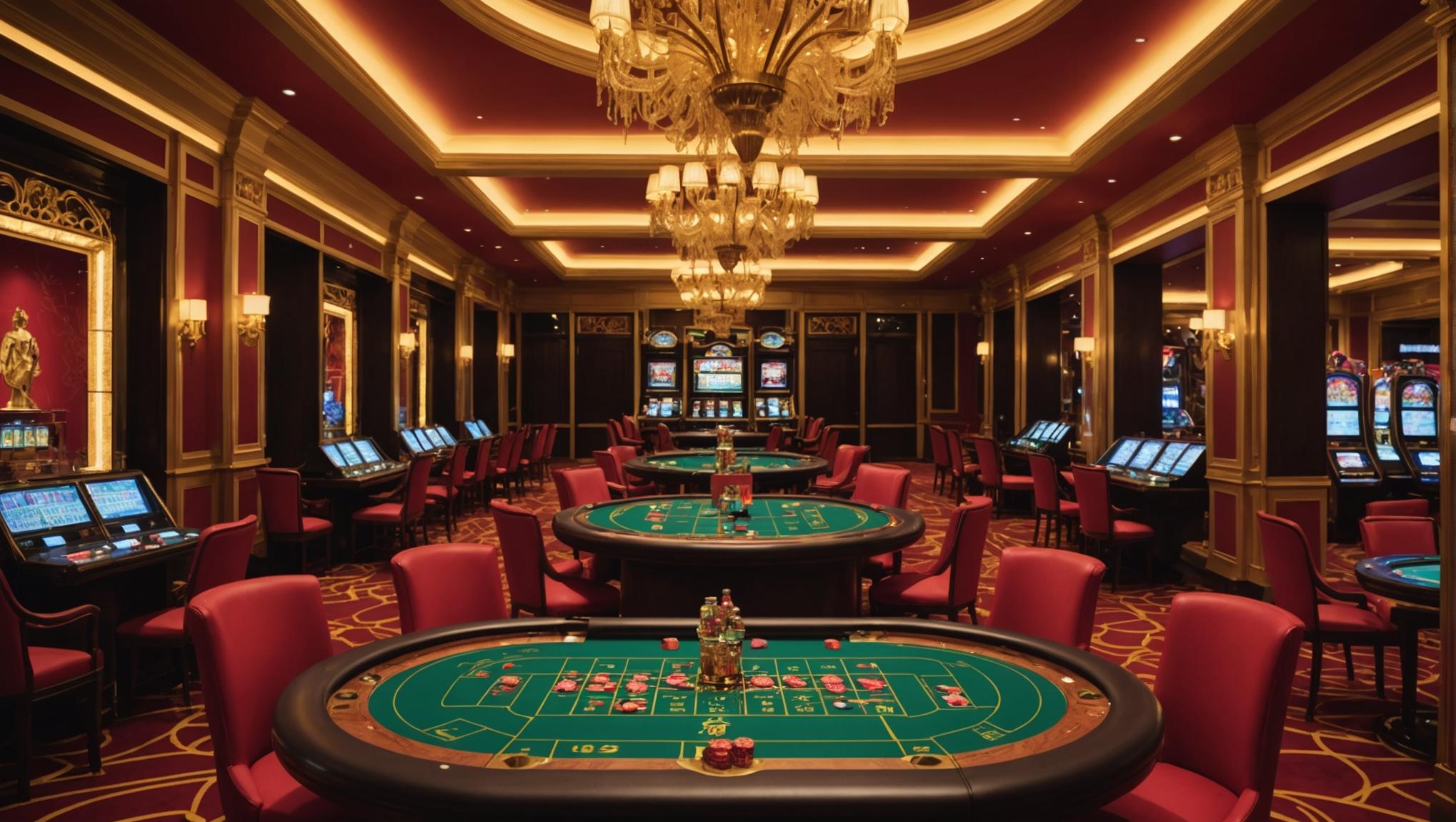 Luật Chơi và Các Cửa Cược Trong Baccarat