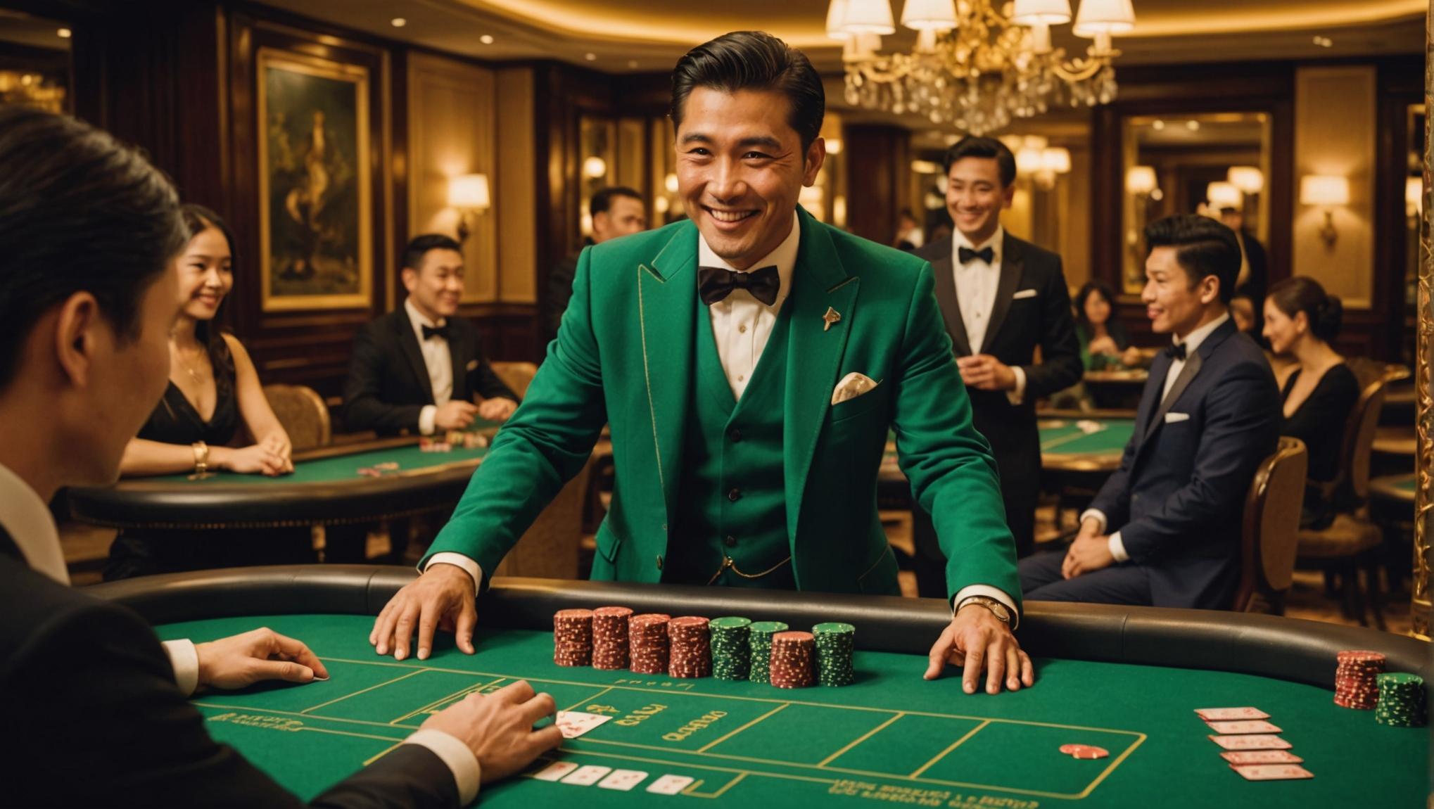 Luật Chơi Và Cách Chơi Baccarat