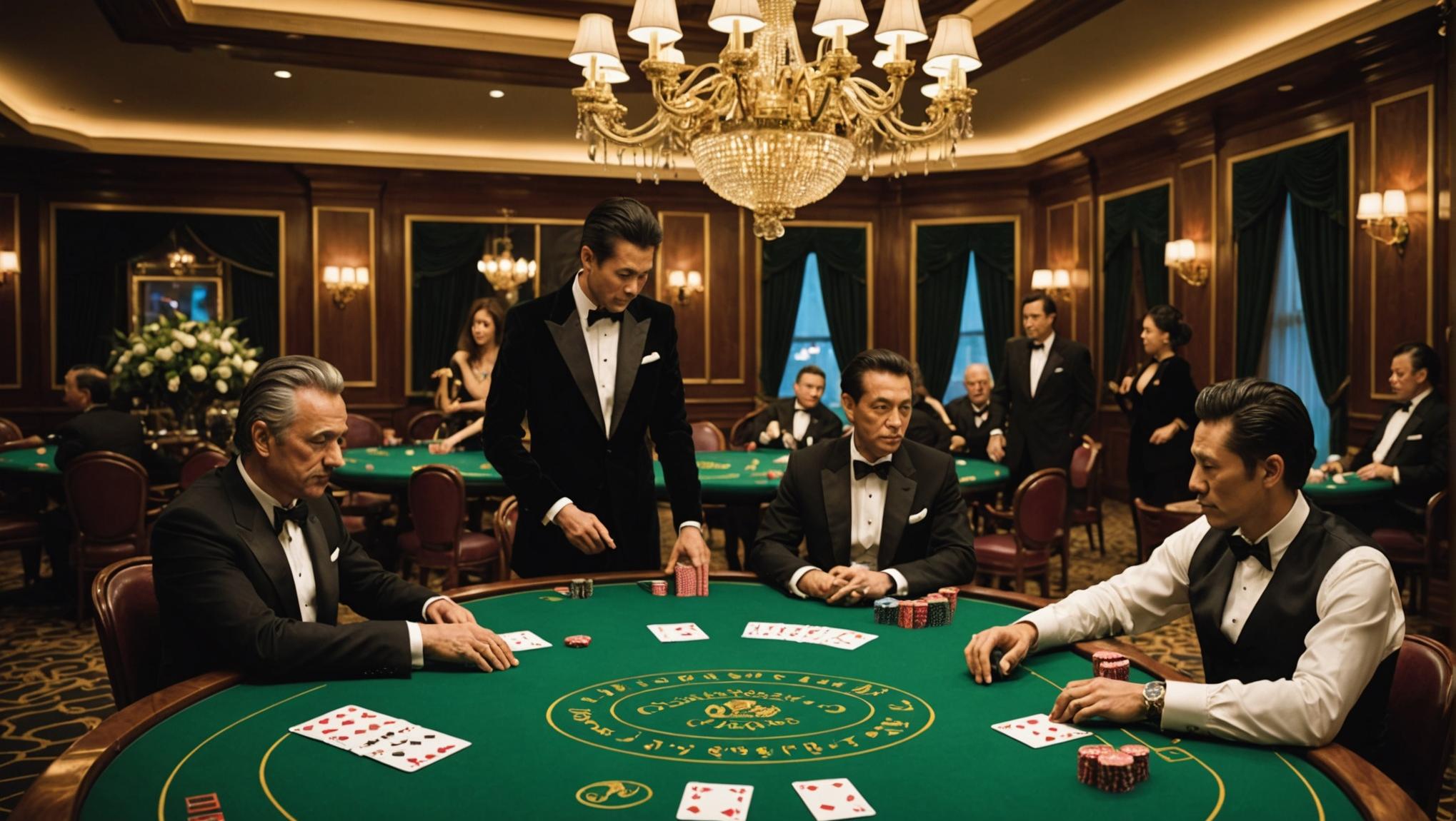 Thuật Ngữ Trong Baccarat